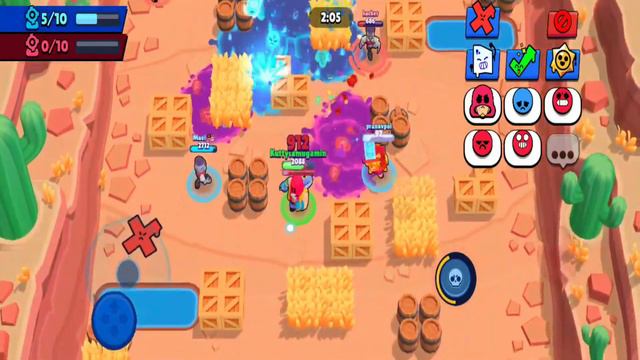 Brawl Stars | HD | 60 FPS | Crazy Gameplays!!