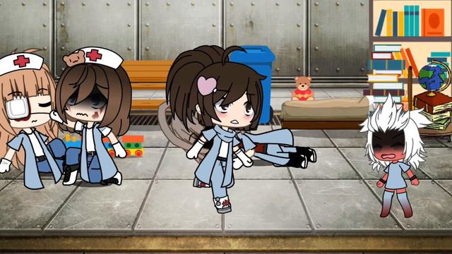 {номер 006 сошёл с ума!} #gacha life #гача лайф смотреть онлайн