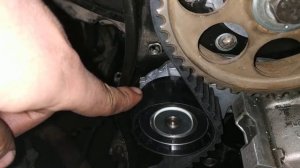 Метки ГРМ на nexia 1.6