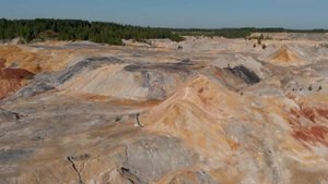 Уральский Марс.Богданович.Свердловская область