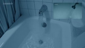 8 Hours Bath and Shower Sounds |  Continuous Running Water / Bath Filling Ambient Sleep Sounds