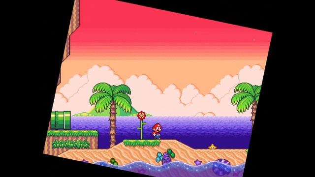 SMBX 1.4.5 Episode - Super Mario and the Rainbow Stars Demo Playthrough Part 1 (Made by Starshi) смотреть онлайн