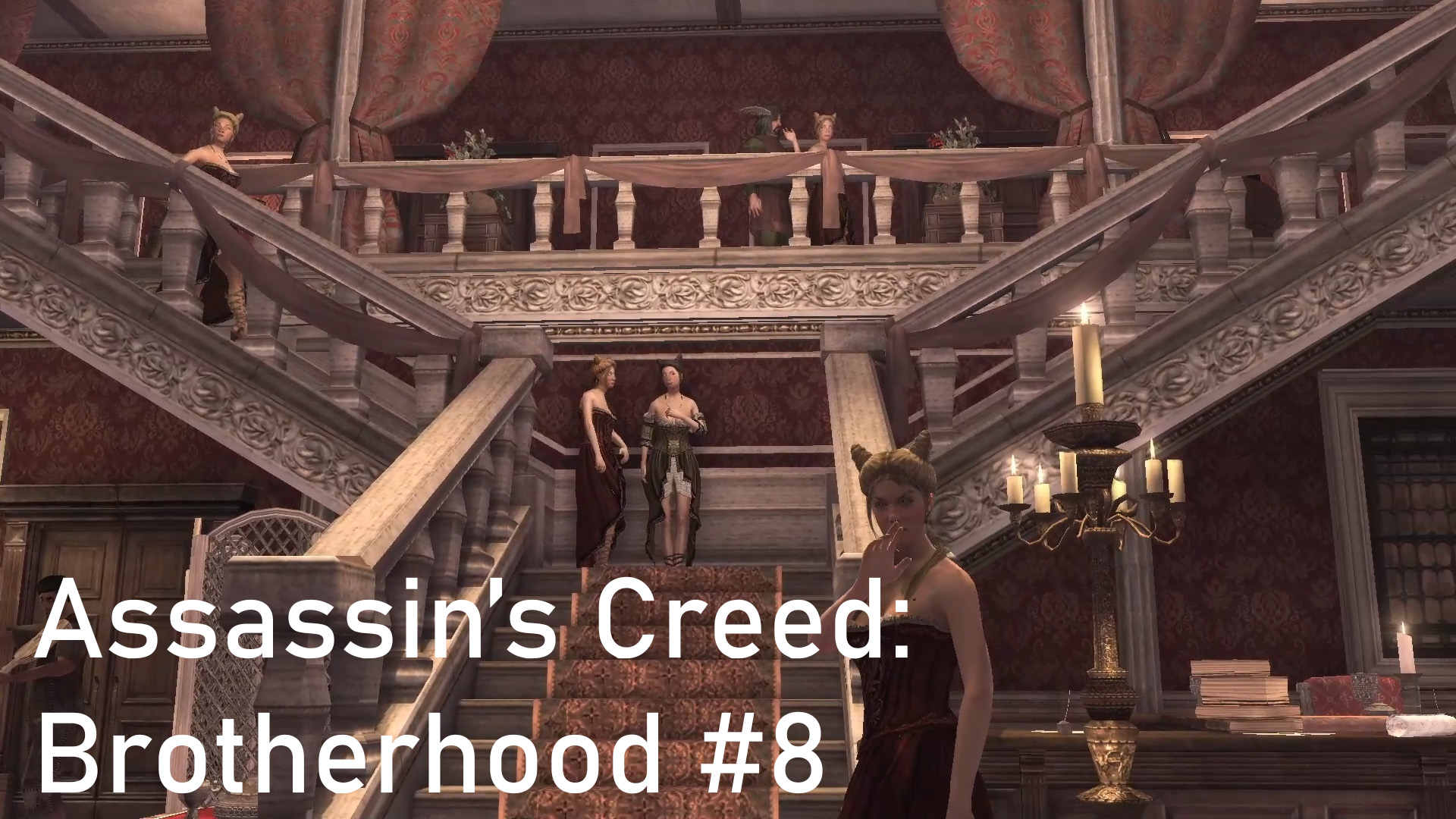 Покупка борделя. Assassin’s Creed: Brotherhood #8.