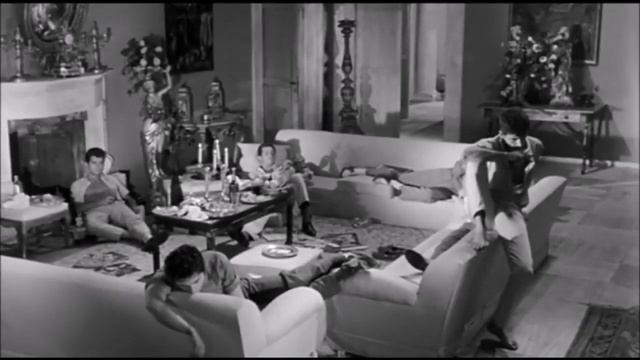 Фото: Бурная ночь / Кадр из фильма "Бурная ночь" (1959) #1641315