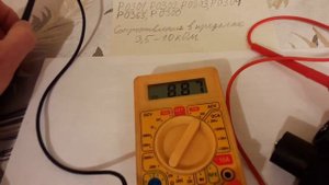 Проверка высоковольтных проводов системы зажигания на инжекторных моторах ВАЗ.