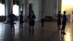 вальс гостевой, репетиция без мальчиков