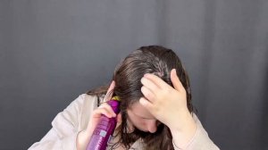 Как правильно нанести несмываемые средства перед укладкой | Кондиционер | Пена для объема