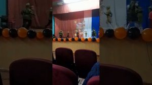 танец фронтовые письма старшая группа