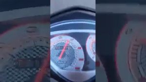 Что творит скутер VENTO CORSA 150cc без регистрации. 110км в час , аж бегом)))