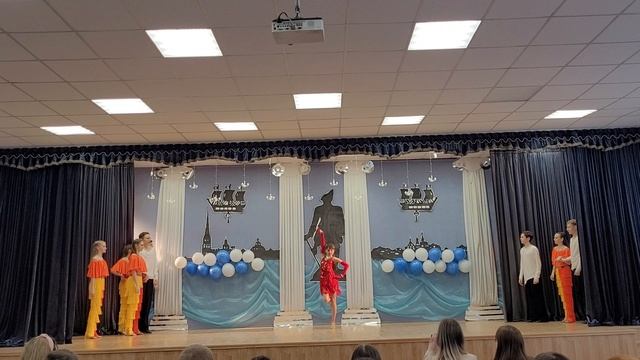 Танец"Давайте танцевать11.04.23#нижнийновгород#dance#гимназия53#танцы#танец#танцуютдети#бальныетанцы