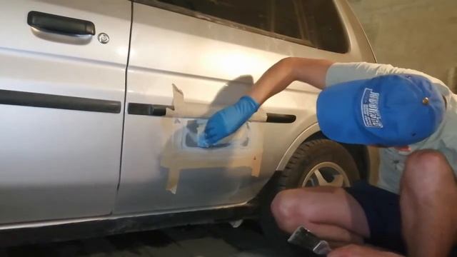 Ремонт двери/своими руками/Мазда Дэмио/DW3W смотреть онлайн