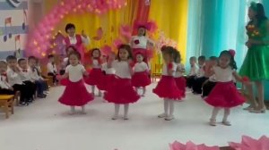 Barbie girl танец. Детский сад Карлыгаш, Группа «Балауса». Город Астана. Март 2023