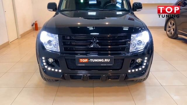 Тюнинг Mitsubishi Pajero 4 - Обвес Larte