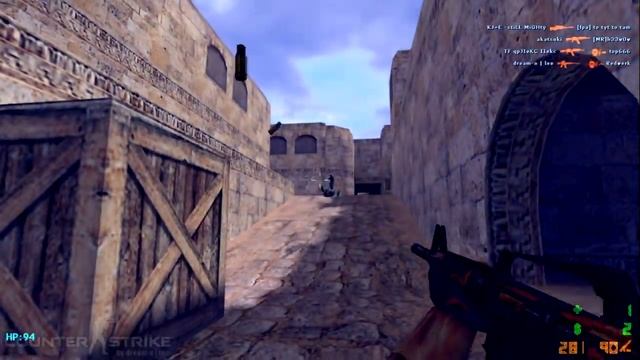 Как стрелять тэппингом в CS 1.6 смотреть онлайн