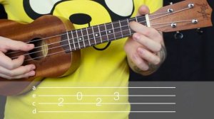 Riptide by Vance Joy Ukulele tutorial как играть на укулеле от Ukulele Kid