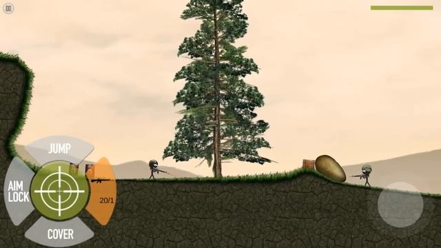 Stickman Battlefields - Android Gameplay HD смотреть онлайн