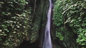 Водопад Леке Леке. Индонезия. Бали.