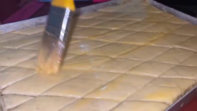 bakı paxlavası. Baku baklava  Бакинская пахлава