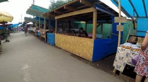 Хакасия. 4часть. Рынок поселка Жемчужный.