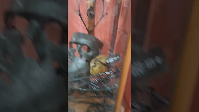 Кузнецкие работы своими руками из металла на выставке, посох, гостевой колокольчик, маски с метала смотреть онлайн