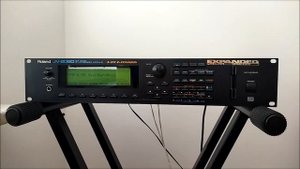 Jean-Michel Jarre - Industrial Revolution: Overture (Cover on Roland JV-2080 V1.0)