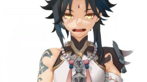 【MMD x Genshin Impact】 i'm not gay【Xiao and Aether】