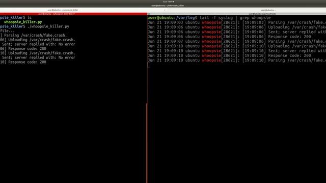 Ubuntu's whoopsie triggers OOM-killer смотреть онлайн