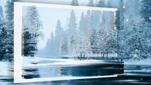 Завораживающие  зимние пейзажи  и волшебная музыка зимы.