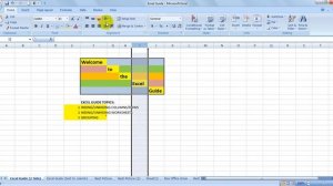 EXCEL GUIDE - How to hide unhide columns / rows / worksheets, how to group ungroup columns / rows