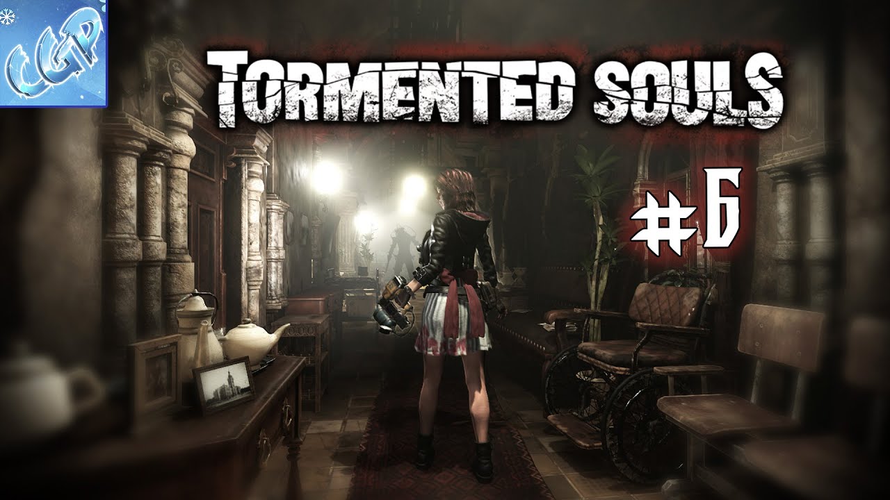 Tormented Souls ► Страшный подвал! Прохождение игры - 6