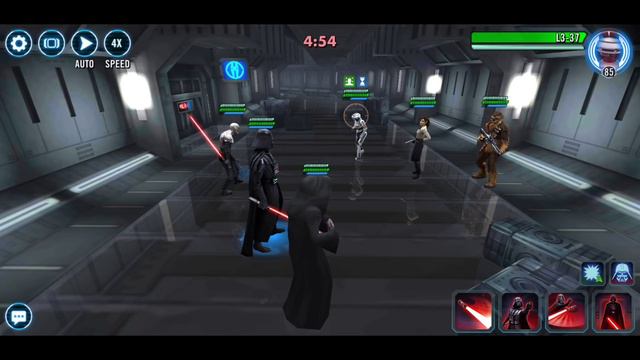 GAC 10.1.3 (3V3) || Star Wars Galaxy of Heroes SWGOH смотреть онлайн