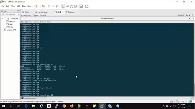 Kubernetes Pod Creation смотреть онлайн