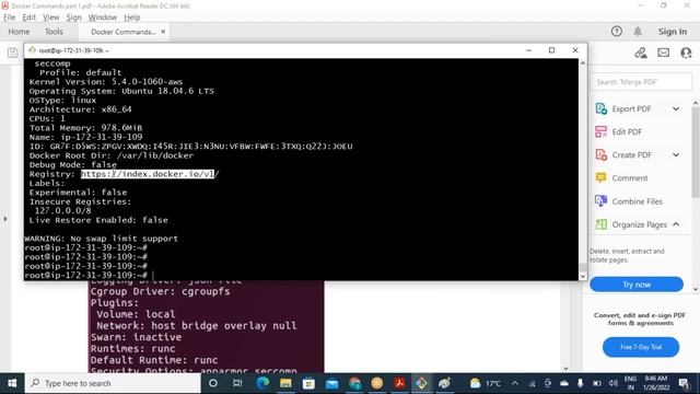 Docker class-4 in telugu смотреть онлайн