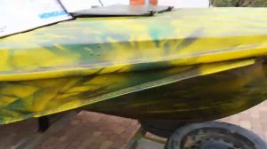 Казанка 5М с мотором Suzuki DF60. Результат установки ПЛМ, доработки.