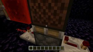 Механизм нотный блок Майнкрафт