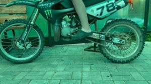 Обзор на кроссовый мотоцикл | Kawasaki?