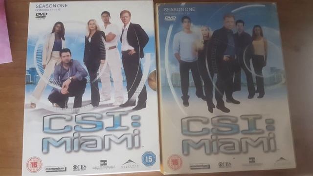 Csi:Miami Season 1 Review