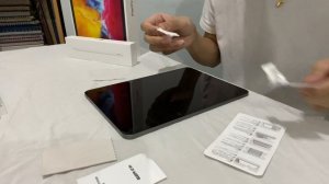 NEW 11" iPad Pro (2020) UNBOXING + Apple Pencil (2nd Gen) & Accessories (PHILIPPINES)