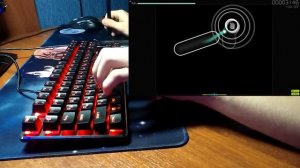 ОБЗОР НА НОВУЮ  МЕХАНИЧЕСКУЮ КЛАВИАТУРУ "ZET Blade Pro" kailh red