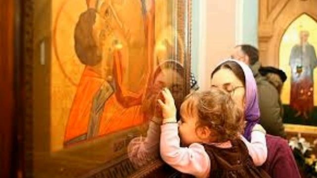 сильная БЛАГОВЕЩЕНСКАЯ молитва, на мир, на любовь, на доброту между людьми!