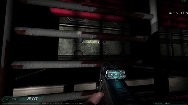 Кастомизированное прохождение аддона Hellgate для игры DOOM 3 c EAX 4.0 HD. Часть 1.