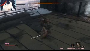 Играемся в Секиро