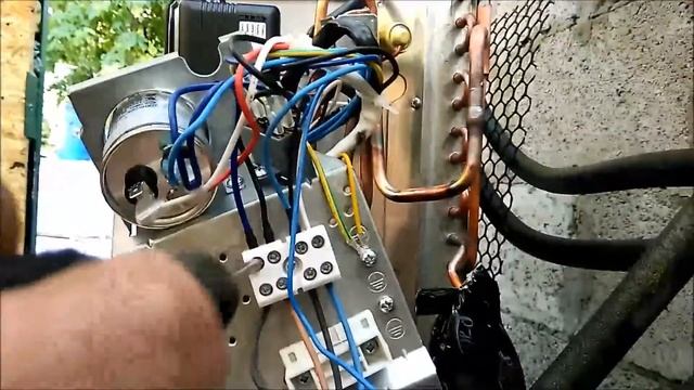 Установка зимнего комплекта General Climate GPC-25X на кондиционер Hisense Neo Classic 07 смотреть онлайн