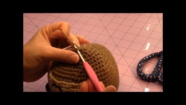 Crochet Amigurumi Sloth DIY Video Tutorial