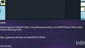 крутой скрипт KRNL на телефон