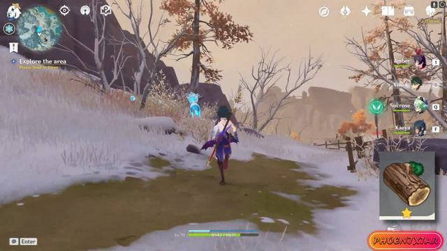 How To Get Different Types Of Wood For Serenitea Pot -『Genshin Impact』 смотреть онлайн