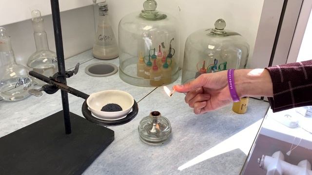 Самая ЯРКАЯ химическая реакция - МАГНИЙ и МАРГАНЦОВКА! - ALLхимия смотреть онлайн