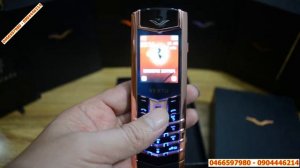 Vertu K7, S308 Rose Gold+ màu vàng hồng giá tốt LH 0466597980