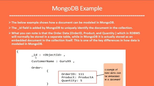 MongoDB Tutorial 1 - MongoDB Overview
