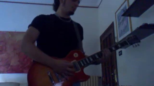 Death - 1000 Eyes (guitar cover) смотреть онлайн